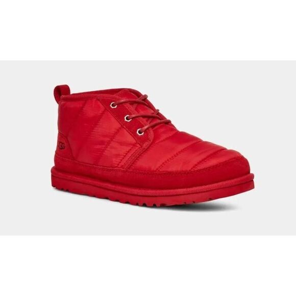 UGG Other - UGG Men's Neumel LTA Chukka Boots Samba Red Quilted Size 8